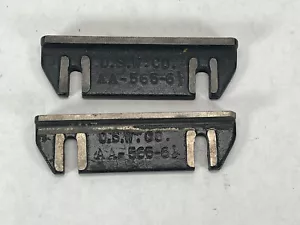 O.S.W., OS WALKER Back Rest, Stop Rail, Magnetic Chuck #AA-565-5, pair - Picture 1 of 2