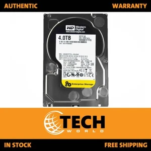 Western Digital Re WD4001FYYG disco rigido 4 TB 7200 RPM SAS-6 Gb/s 32 MB 3,5" - Foto 1 di 3