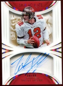 2018 PANINI IMMACULATE TRENT DILFER #SS-TD /99 BUCCANEERS AUTO SD - Picture 1 of 1