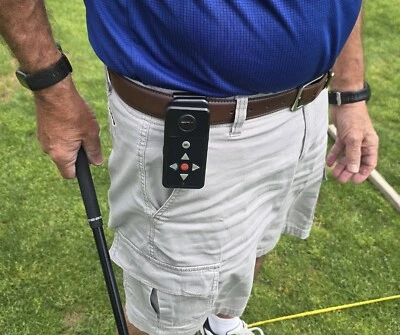 Bat Caddy Magnetic Belt Clip for Remote Control and other electric golf carts - Image 1 of 4