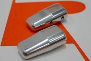 Aluminium pair of seat recliner knob handles Fit Land Rover Defender 90 110 - Picture 1 of 4