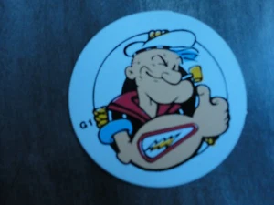 Popeye Bally 1 3/4" dia. Pegatina de pinball - Imagen 1 de 1