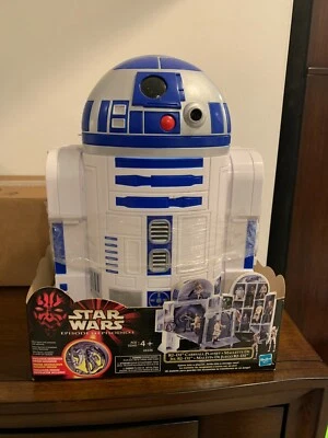 Star Wars Episodio 1 R2-D2 Carryall Juego con Droide Exclusivo Hasbro NO. 26226 Foto 1 de 4