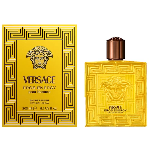 Versace Eros Energy 6,7 OZ eau de parfum colonia para hombres nuevo en caja Foto 1 de 1