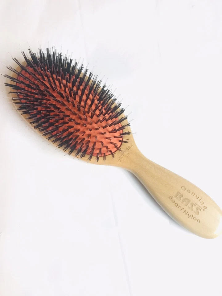 BASS GENUINE BOAR/ NYLON BRUSH PREMIER JR - Image 1 of 1