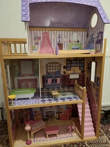 KidKraft 65092 Doll House Kayla. Wood Perfect For Barbie Size Dolls. - Picture 1 of 1