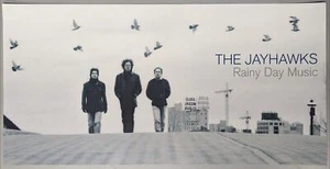 Póster promocional The Jayhawks Rainy Day Music 2003 UMG 12 X 24 doble cara - Imagen 1 de 4