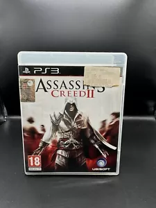 ASSASSIN'S CREED II 2 SONY PS3 PLAYSTATION 3 PAL ITA ITALIANO ORIGINALE COMPLETO - Foto 1 di 4