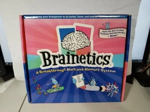 Brainetics: A Breakthrough Math and Memory System Think Outside the Box Complete - Picture 1 of 5