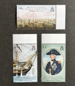 British Indian Ocean Territory: 2005, Trafalgar Bicentenary (2nd issue) MNH set - Picture 1 of 1