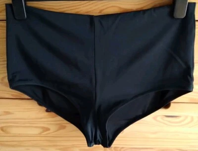 MILLY CABANA Highwaist Bikini Hose schwarz   Gr. L *** Hochwertige Verarbeitung  - Bild 1 von 3