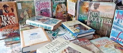 Romance Novels, YOU PICK THE TITLE, Create Your Own Hardcover Lot! - Image 1 of 4