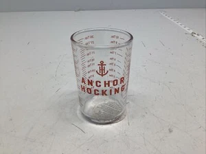 NEW Anchor Hocking 5oz Tempered Glass Measuring Cup - Picture 1 of 5