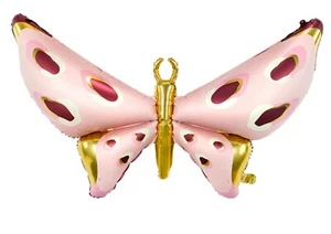 Foil balloon Butterfly, 120x87 cm, - Picture 1 of 2
