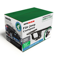 Produktbild - Auto Hak Anhängerkupplung starr & 13poliger E-Satz für Jeep Compass 06- TOP