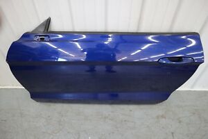 2015-2020 Ford Mustang GT V6 LH Driver Door Complete w/Glass "Blue" OEM