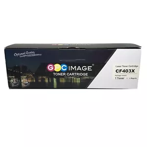 Genuine OEM CF403X Magenta Toner Cartridge SEALED NEW See Models in Details - Picture 1 of 7