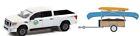 Greenlight - Nissan Titan Xd Pro-4X 2019 Con Remolque Hitch & Tow Y Canoa En ...