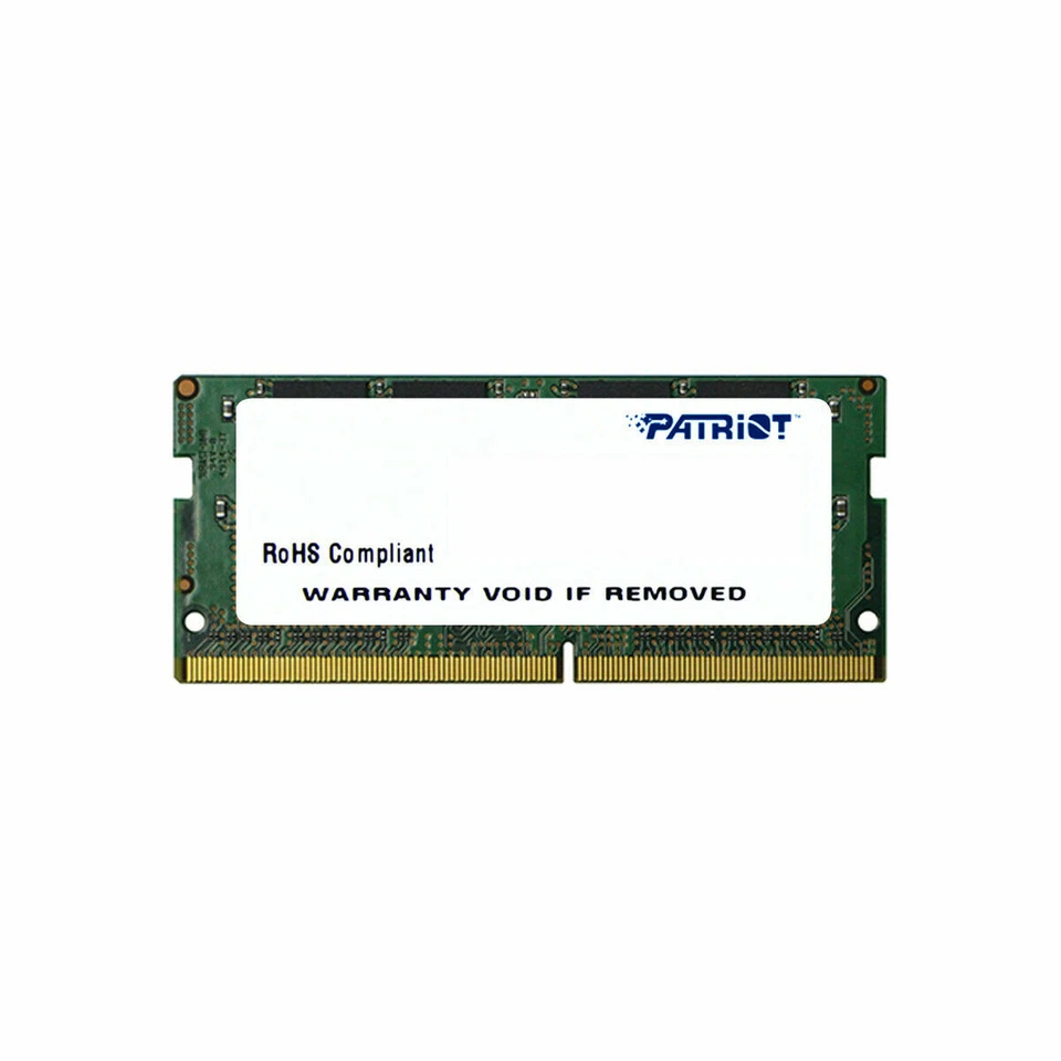 PSD44G213381S PATRIOT Memory 4GB DDR4 2133MHz 4 GB 1 x 4 GB DDR4 2133 MHz - Immagine 1 di 1