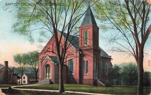 NC-Hillsboro, North Carolina Baptist Church 1914 A40 - Picture 1 of 2