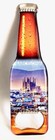 BARCELONA SPANIEN  FLASCHENÖFFNER - SOUVENIR - BARCELONA KÜHLSCHRANKMAGNET REISE