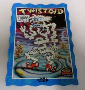 Twistoid - Oddbodz Glow Zone Space Card 'Hot' - SO-28 - Smiths Chips - 1990s - Bild 1 von 6