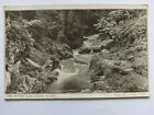 Doone Valley Vintage B&W Postkarte 1911 The Water Slide