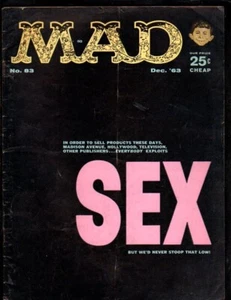 MAD MAGAZINE #83 G+ EC - Picture 1 of 2