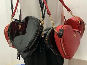 Bolso Bandolera Victoria's Secret Forma Corazón Edición Limitada Elige Tu Color - Imagen 1 de 31