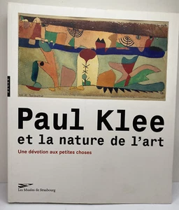 Paul Klee et la nature de l'art Une dévotion aux petites choses Softcover VG 422 - Imagen 1 de 9