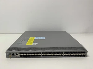 CISCO N3K-C3524P-10GX + RAILS. 90 DAY WARRANTY. FREE UK SHIPPING - Afbeelding 1 van 2