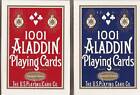 2 DECKS 1001 Aladdin playing cards SMOOTH FINISH!