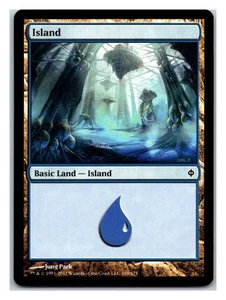 New Phyrexia #169 Island (169) - Picture 1 of 2
