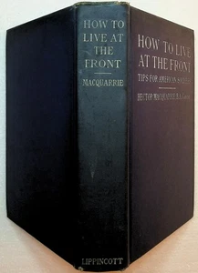 How to Live at the Front: Tips for American Soldiers - Imagen 1 de 4