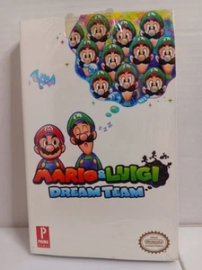 Mario & Luigi: Dream Team (Prima, 2013) Guía del jugador, precintado, sin abrir - Imagen 1 de 3