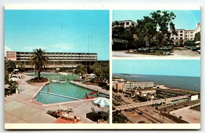 Postal Pete Fountain's Buena Vista Hotel Motel Biloxi Mississippi como nuevo sin precio base - Imagen 1 de 2