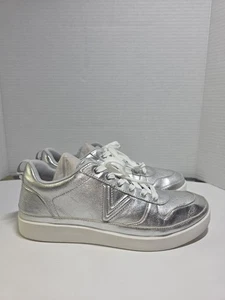 Vionic Elise Women's Casual Comfort Sneakers Silver - 9.5 WIDE - Picture 1 of 8