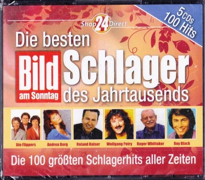 DIE BESTEN BILD SCHLAGER DES JAHRTAUSENDS.5CDs.NEU&OVP. - Bild 1 von 2
