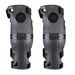 Par de rodilleras Mobius X8 grandes gris tormenta moto MX ATV - ARTÍCULO DE CAJA ABIERTA - - Imagen 1 de 4