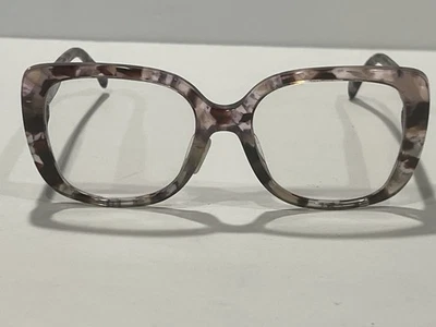 Armações de óculos Michael Kors MK4104U (PERTH) 3345 rosa cinza tartaruga 53-18-140 - Imagem 1 de 4