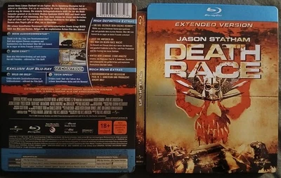 Paul W.S. Anderson UNCUT Steelbook "Death Race" (2008) Jason Statham/Inn McShane - Bild 1 von 2