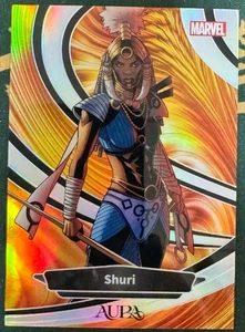 Marvel Shuri 2025 Kakawow Aura Marvel Orange Refractor 10/75 #AM-IO-35 - Imagen 1 de 2