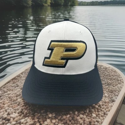 Purdue Boilermakers Hat '47 Brand Mesh Trucker Mystery Snapback Golf Cap H31 - Image 1 of 4
