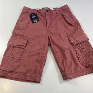 FatFace Cargo Shorts Pink 28” Waist  Men's Regular Fit Cotton Combat Style - Picture 1 of 17