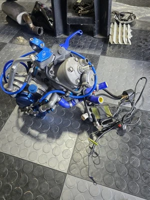 Husqvarna TC65 2018 motor Foto 1 de 4