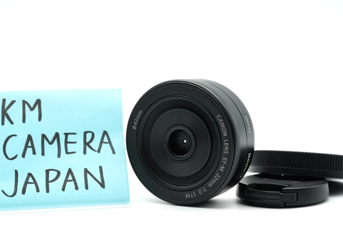 Canon EF-M 22mm Camera Lenses for sale - eBay