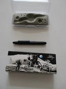 Fisher Space Pen #400BCL SCHWARZ MATT MIT CLIP BRANDNEU IN VERPACKUNG KOSTENLOSER VERSAND - Bild 1 von 5