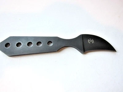 Nuevo cuchillo de cuello táctico Fred Perrin del fabricante con caja firmada Foto 1 de 4