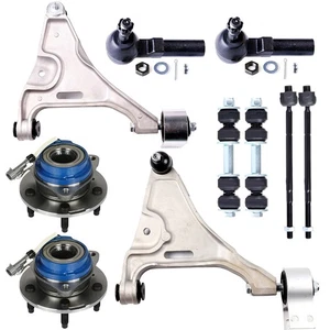 10PCS Front Tie Rod End Control Arm For Buick Lucerne Cadillac DTS 2006-2011 - Picture 1 of 12