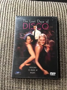 THE LAST DAYS OF DISCO 1998 DVD OOP POLYGRAM PRINT WS/FF CHLOE SEVIGNY - Picture 1 of 8
